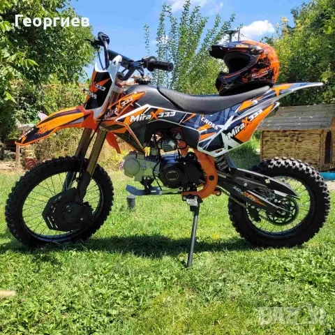 Кросов мотор 125 куб.см. КТМ дизайн чисто нов , снимка 4 - Мотоциклети и мототехника - 55889085
