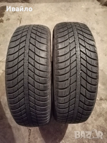 Продавам 2 броя зимни гуми 195.65.15 на 1 сезон дот 2022 Nexen 