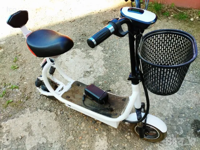 Електрически скутер TS-300-4 MINI HARLEY на части 