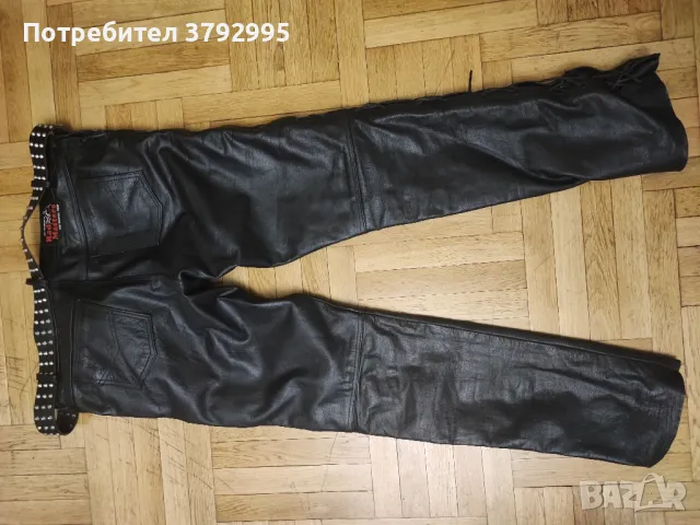 Кожени мото якета, снимка 8 - Якета - 50267801