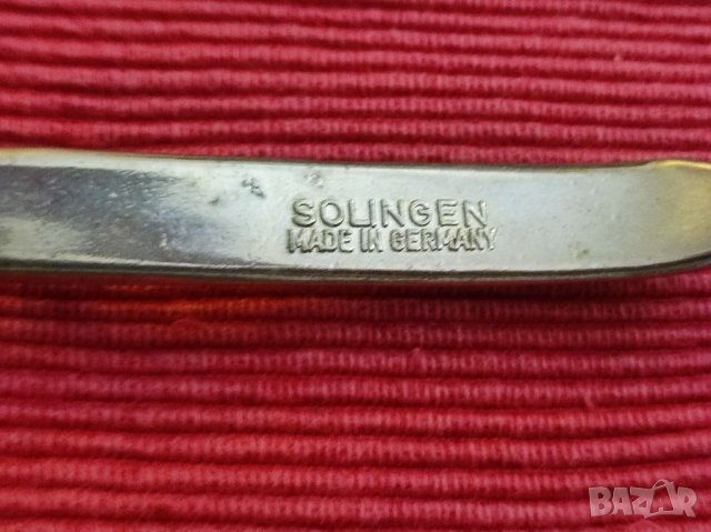 Стара машинка за постригване Solingen. , снимка 6 - Колекции - 35718089