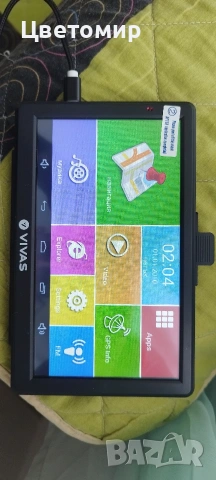 Чисто нова навигация за камион и кола с андроид, снимка 2 - Аксесоари и консумативи - 53731393