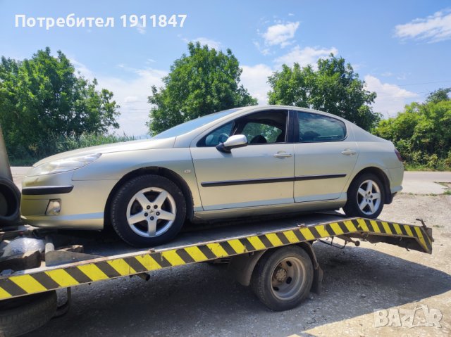 Пежо 407/Peugeot 407, снимка 1 - Автомобили и джипове - 41477255