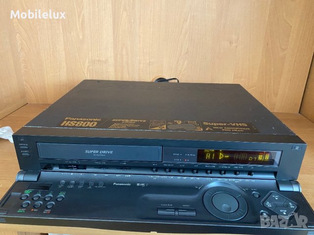 Panasonic NV-HS 800 Videorecorder, снимка 7 - Плейъри, домашно кино, прожектори - 42688240