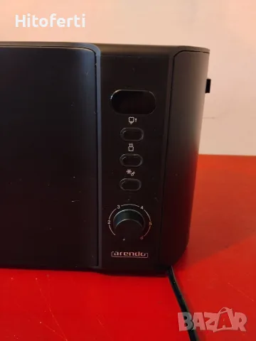 Елегантният тостер Arendo Frukost, снимка 2 - Тостери - 56317503