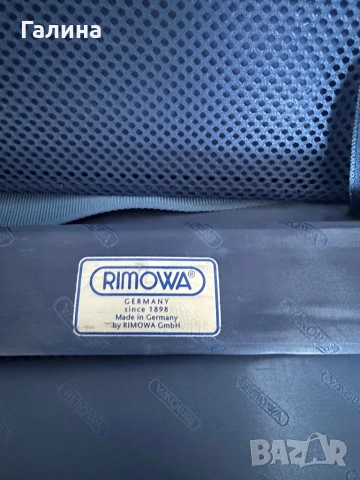 RIMOWA бизнес куфар , снимка 9 - Куфари - 52982467