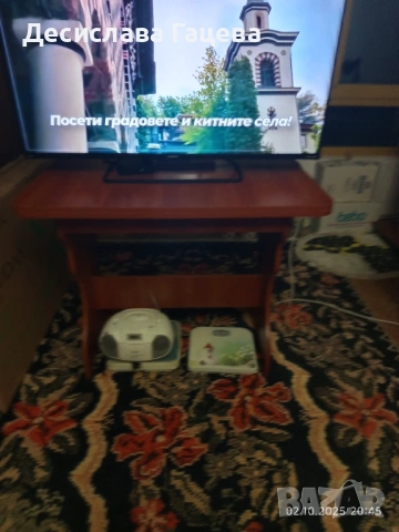 Телевизор Sharp 43GP6265E, 43",Qled 4K в гаранция, снимка 4 - Телевизори - 53154068