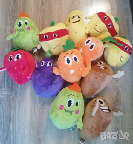 Колекция плюшени плодове и зеленчуци на Лидъл