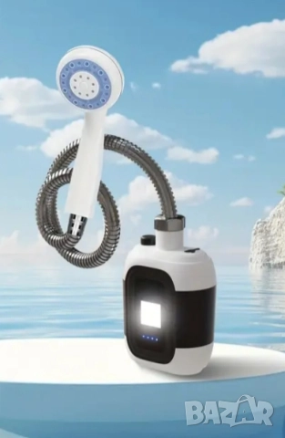 ПРЕНОСИМ ДУШ ЗА КЪМПИНГ, снимка 3 - Къмпинг мебели - 52105237