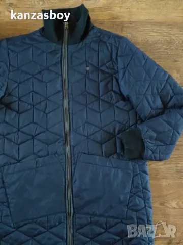 g-star new meefic quilted long overshirt women - страхотно дамско яке М, снимка 7 - Якета - 47856237