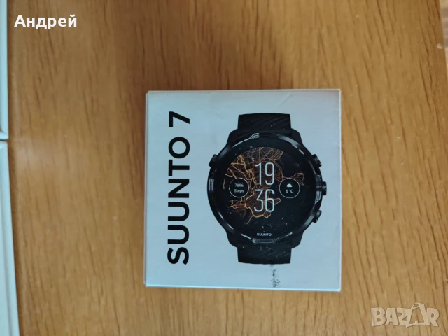 Смарт часовник SUUNTO 7
