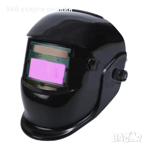 Немски Инверторен Електрожен 400A + Соларен Шлем За Заваряване, снимка 3 - Други инструменти - 42681444