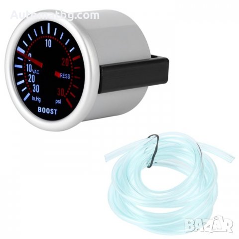 Уред измерване за турбо Automat, Boost, Сив, снимка 5 - Аксесоари и консумативи - 39993149
