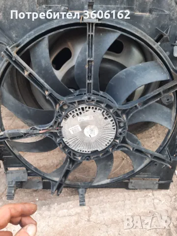 Перка за радиатор, снимка 2 - Части - 49352766