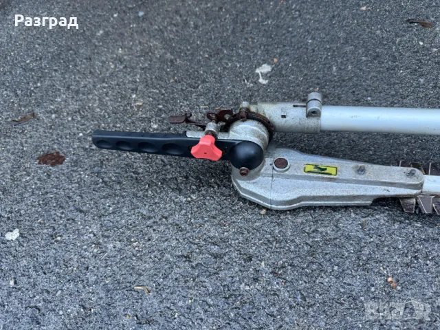 Електрическа телескопична пръчка храсторез  Florabest FHL 900 B3, снимка 8 - Градински инструменти - 48279592