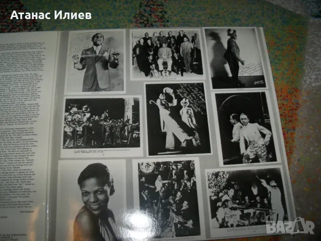 Cotton Club Stars, 2 плочи, 1984г.,jump blus, swing, jazz, снимка 2 - Грамофонни плочи - 49690546