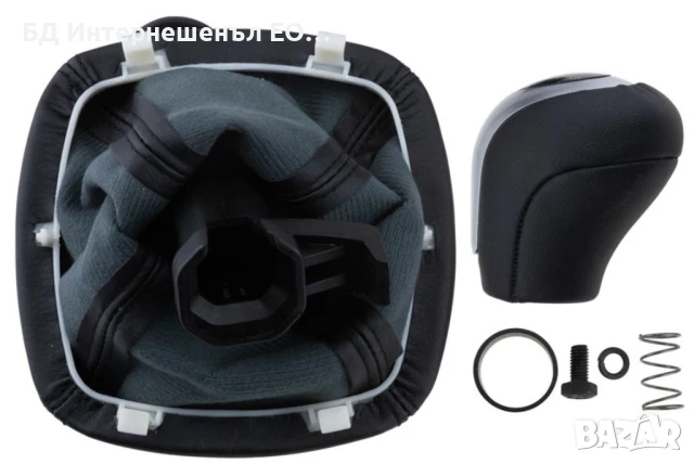 Топка за скоростен лост с маншон, Mercedes V-Class Vito W447, Черен, снимка 3 - Части - 50927129