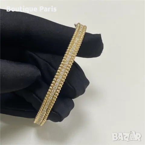 Van Cleef & Arpels гривна, снимка 2 - Гривни - 50147838