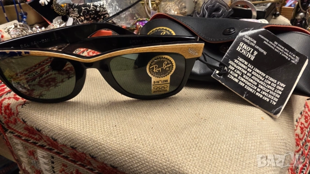 Винтич Ray-Ban слънчеви очила , снимка 2 - Слънчеви и диоптрични очила - 53424104