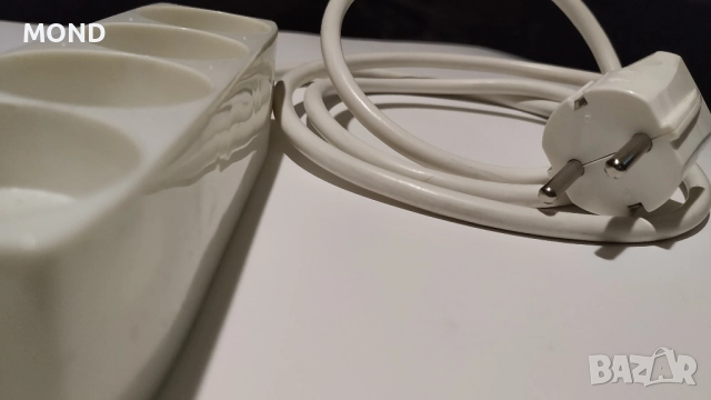 Холандски разклонител - 4 гнезда / 1,5 м кабел, снимка 8 - Друга електроника - 52865648