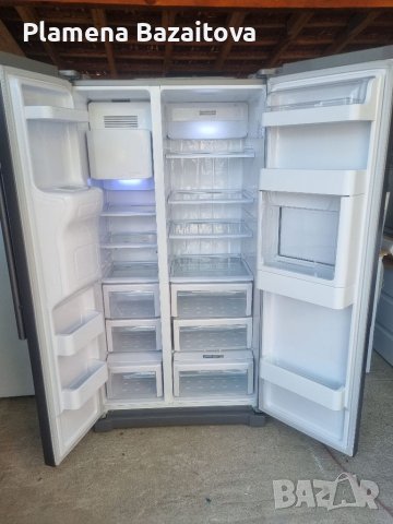 Хладилник Samsung Sige by side, снимка 6 - Хладилници - 41646627