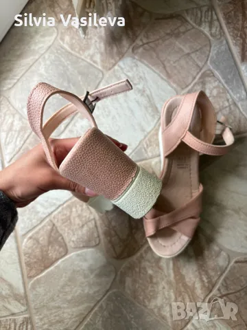 Дамски обувки/сандали на платформа, снимка 2 - Сандали - 50333547