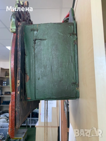 Античен часовник, снимка 2 - Антикварни и старинни предмети - 53105584