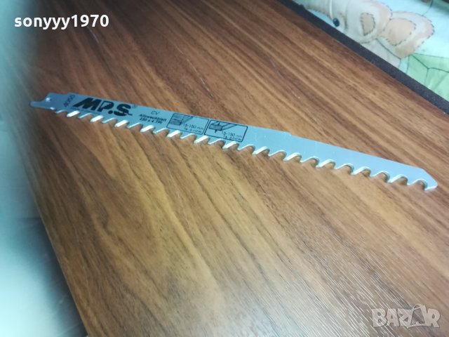 MADE IN GERMANY-24СМ-НОЖ ЗА САБЛЕН ТРИОН 1510211635, снимка 2 - Други инструменти - 34475501