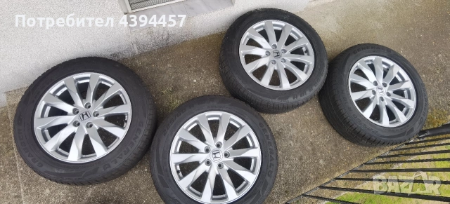 Оригинални джанти с гуми 5x114.3 18 за Honda cr - v, снимка 4 - Гуми и джанти - 53716966