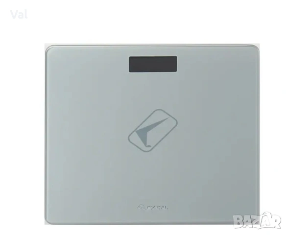 Електронен кантар с LSD дисплей LBS-4353 - Показва и стайна температура, снимка 8 - Електронни везни - 53849961