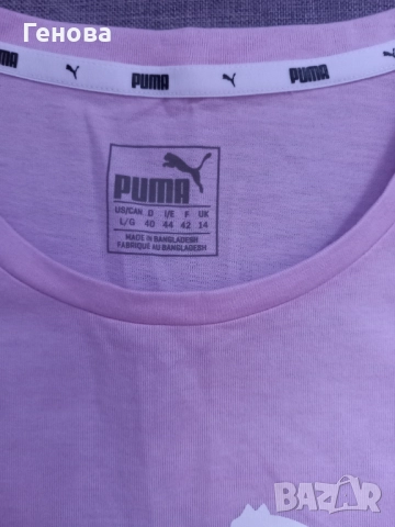 Дамска тениска "Puma", снимка 4 - Тениски - 51545316