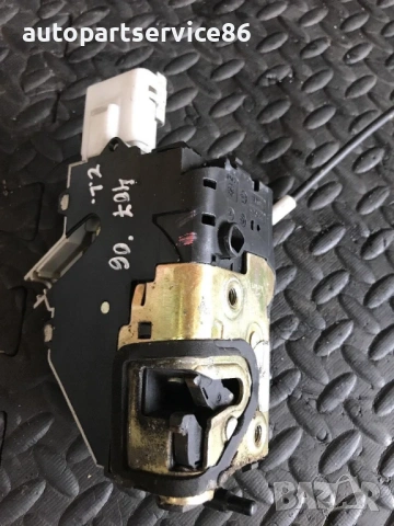 Механизъм за заключване на задна лява странична врата за Peugeot 407 (2003-2008) 9659854380