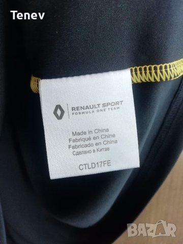 Renault Sport RS Formula One F1 Team оригинална тениска фланелка Рено Спорт Размер L Infiniti , снимка 10 - Тениски - 41744915