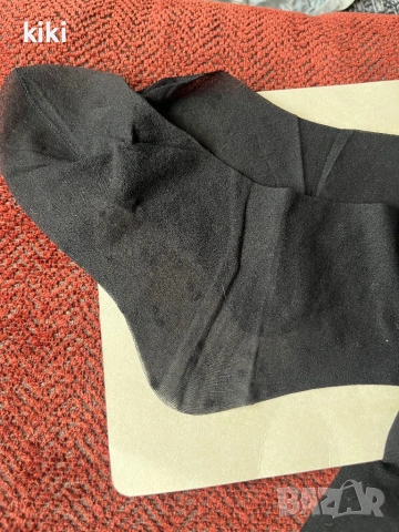 Elbeo 38-40/20 den Дамски черен чорапогащник на точки , снимка 4 - Бельо - 53401360