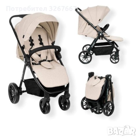 Детска количка Regina, снимка 3 - Детски колички - 40760011