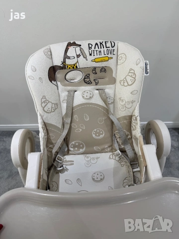 Стол за хранене Chipolino master chef, снимка 2 - Други - 53118561