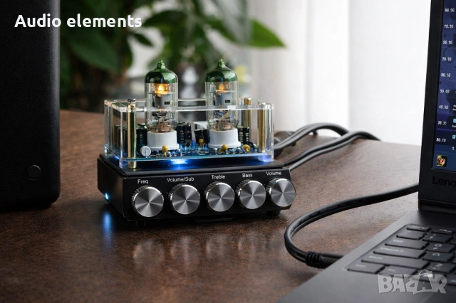 ЛАМПОВ УСИЛВАТЕЛ TUBE AMPLIFIER 6J1P