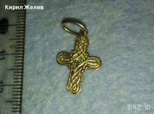 ПРАВОСЛАВНО СРЕБЪРНО РАЗПЯТИЕ КРЪСТЧЕ СРЕБРО 925 КРЪСТ МАЙСТОРСКА ИЗРАБОТКА 40043, снимка 14 - Колиета, медальони, синджири - 42405024