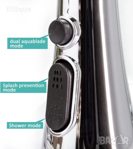 Въртящ се струйник за мивка – 720° с три функции и лесен монтаж, снимка 8 - Други стоки за дома - 52591822