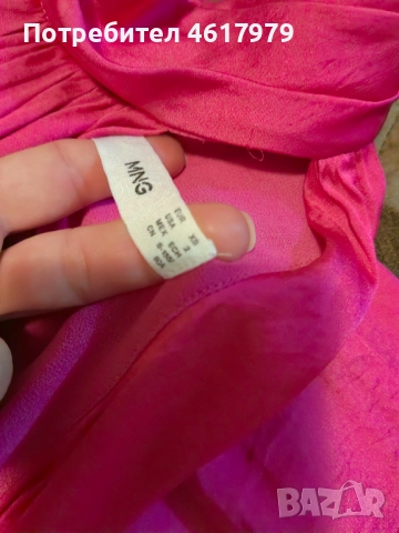 Дамски топ Mango, снимка 4 - Корсети, бюстиета, топове - 52328141