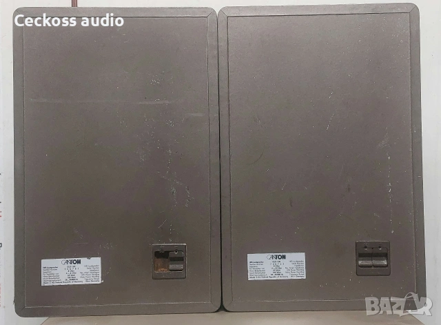 Тонколони CANTON GLX 100, снимка 6 - Тонколони - 53647762