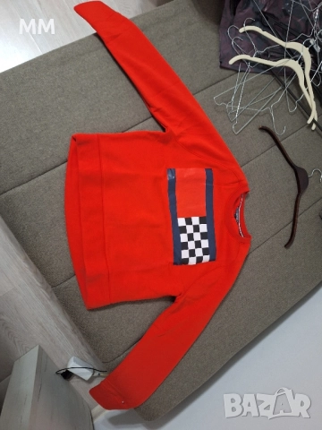Нова червена блуза размер М 