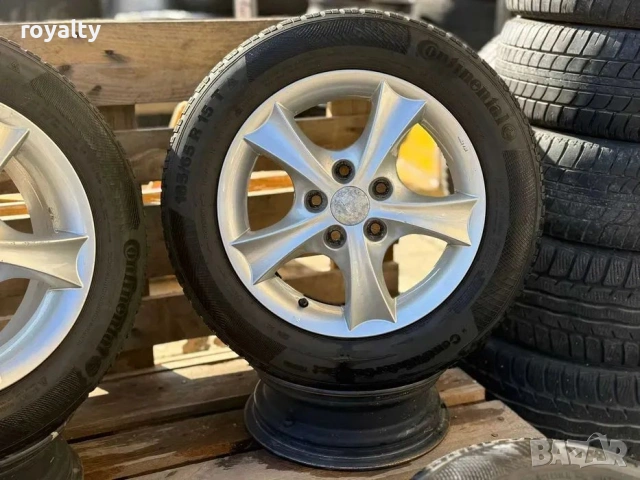 5х110 Джанти 15 Цола Опел 5x110 Opel Meriva Astra Zafira ЕТ 38 J 6.5 ЦО 65.1 185 65 15 гуми подарък , снимка 6 - Аксесоари и консумативи - 53760293