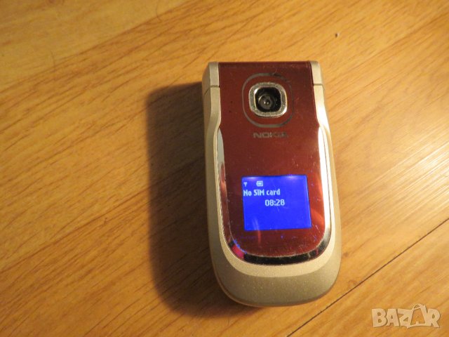 сгъваем телефон с копчета NOKIA 2760, НОКИА 2760 - 2007 г. - работещ., снимка 4 - Nokia - 35985539