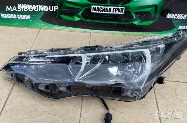 Фарове Led фар за Тойота Корола Toyota Corolla , снимка 8 - Части - 38947040