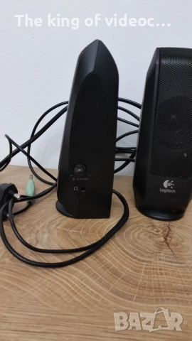 PC колонки Logitech с буска за слушалки , снимка 2 - Тонколони - 53469443