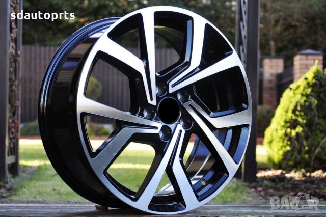 16" Джанти Голф Пасат 5x112 VW Passat B6 B7 B8 B9 Golf 5 6 7 Tiguan Touran Sharan, снимка 3 - Гуми и джанти - 34096963