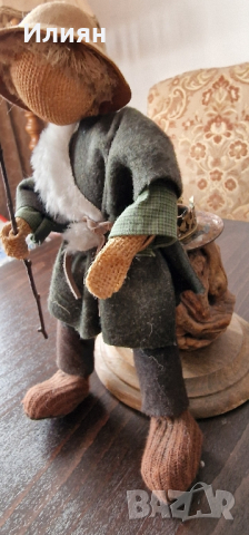 Стари ръчно изработени фигури за Рождество Христово. , снимка 6 - Антикварни и старинни предмети - 44834193