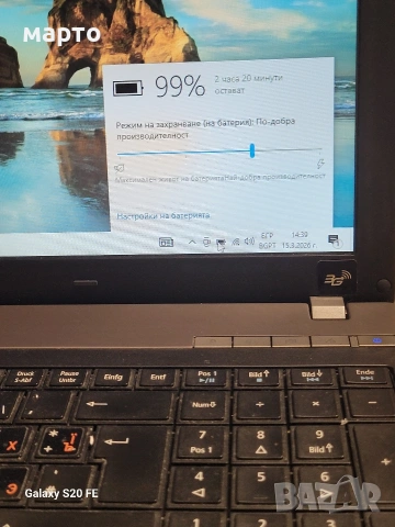 Acer TravelMate 6595, снимка 3 - Лаптопи за дома - 53846725