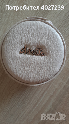 Кутия за бижута Anekke в бледорозов цвят , снимка 1 - Бижутерийни комплекти - 44778066